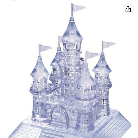 Deluxe Crystal Castle Puzzle Original - Picture 1 of 14